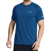 image:imagebaleaf Mens Running Shirts Quick Dry Workout Athletic TShirtA007royal Blue