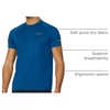 image:imagebaleaf Mens Running Shirts Quick Dry Workout Athletic TShirtA007royal Blue