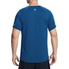 image:imagebaleaf Mens Running Shirts Quick Dry Workout Athletic TShirtA007royal Blue