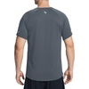 image:imagebaleaf Mens Running Shirts Quick Dry Workout Athletic TShirtA009slate Gray