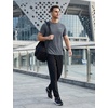 image:imagebaleaf Mens Running Shirts Quick Dry Workout Athletic TShirtA009slate Gray