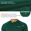 image:imagebaleaf Mens Running Shirts Quick Dry Workout Athletic TShirtA011blackish Green