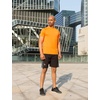 image:imagebaleaf Mens Running Shirts Quick Dry Workout Athletic TShirtA011blackish Green