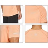 image:imagebaleaf Mens Running Shirts Quick Dry Workout Athletic TShirtA012heather Orange