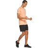 image:imagebaleaf Mens Running Shirts Quick Dry Workout Athletic TShirtA012heather Orange