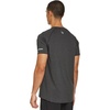 image:imagebaleaf Mens Running Shirts Quick Dry Workout Athletic TShirtA014heather Black