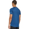 image:imagebaleaf Mens Running Shirts Quick Dry Workout Athletic TShirtA015heather Blue