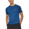 image:imagebaleaf Mens Running Shirts Quick Dry Workout Athletic TShirtA015heather Blue