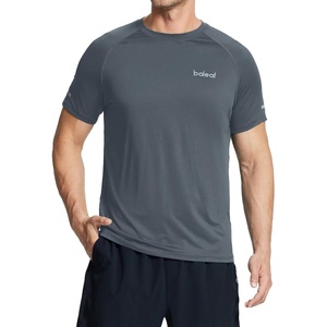 image:imagebaleaf Mens Running Shirts Quick Dry Workout Athletic TShirtA009slate Gray