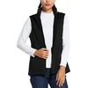 image:imagebaleaf Womens Lightweight Running Vest Sleeveless Softshell JacketBlack