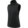 image:imagebaleaf Womens Lightweight Running Vest Sleeveless Softshell JacketBlack