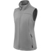 image:imagebaleaf Womens Lightweight Running Vest Sleeveless Softshell JacketLight Grey