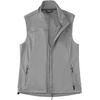 image:imagebaleaf Womens Lightweight Running Vest Sleeveless Softshell JacketLight Grey