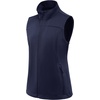 image:imagebaleaf Womens Lightweight Running Vest Sleeveless Softshell JacketNavy Blue