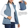 image:imagebaleaf Womens Lightweight Running Vest Sleeveless Softshell JacketRiviera