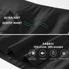 image:imagebaleaf Womens Hiking Bermuda Long Shorts Quick Dry Cargo with Pockets11 Inch Black
