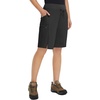 image:imagebaleaf Womens Hiking Bermuda Long Shorts Quick Dry Cargo with Pockets11 Inch Black