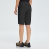 image:imagebaleaf Womens Hiking Bermuda Long Shorts Quick Dry Cargo with Pockets11 Inch Black
