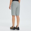 image:imagebaleaf Womens Hiking Bermuda Long Shorts Quick Dry Cargo with Pockets11 Inch Frost Grey