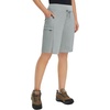 image:imagebaleaf Womens Hiking Bermuda Long Shorts Quick Dry Cargo with Pockets11 Inch Frost Grey