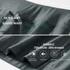 image:imagebaleaf Womens Hiking Bermuda Long Shorts Quick Dry Cargo with Pockets11 Inch Grey