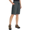 image:imagebaleaf Womens Hiking Bermuda Long Shorts Quick Dry Cargo with Pockets11 Inch Grey