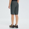 image:imagebaleaf Womens Hiking Bermuda Long Shorts Quick Dry Cargo with Pockets11 Inch Grey