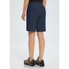 image:imagebaleaf Womens Hiking Bermuda Long Shorts Quick Dry Cargo with Pockets9 Inch 2023blue