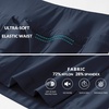 image:imagebaleaf Womens Hiking Bermuda Long Shorts Quick Dry Cargo with Pockets9 Inch 2023blue