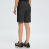 image:imagebaleaf Womens Hiking Bermuda Long Shorts Quick Dry Cargo with Pockets9 Inch Black