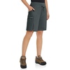 image:imagebaleaf Womens Hiking Bermuda Long Shorts Quick Dry Cargo with Pockets9 Inch Dark Grey