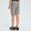 image:imagebaleaf Womens Hiking Bermuda Long Shorts Quick Dry Cargo with Pockets9 Inch Grey