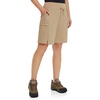 image:imagebaleaf Womens Hiking Bermuda Long Shorts Quick Dry Cargo with Pockets9 Inch Khaki