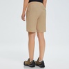 image:imagebaleaf Womens Hiking Bermuda Long Shorts Quick Dry Cargo with Pockets9 Inch Khaki