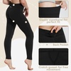 image:imagebaleaf Girls Leggings Dance Tights Yoga Pants with Pocket Preppy Clothes Kids Teen Running Athletic Workout BalletBlack