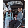 image:imagebaleaf Thermal Shirts for Women Long Sleeve Fleece Tops Winter RunningApricot
