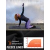 image:imagebaleaf Thermal Shirts for Women Long Sleeve Fleece Tops Winter RunningNavy