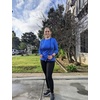 image:imagebaleaf Thermal Shirts for Women Long Sleeve Fleece Tops Winter RunningNavy