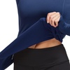 image:imagebaleaf Thermal Shirts for Women Long Sleeve Fleece Tops Winter RunningNavy