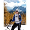 image:imagebaleaf Thermal Shirts for Women Long Sleeve Fleece Tops Winter RunningPurple