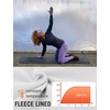image:imagebaleaf Thermal Shirts for Women Long Sleeve Fleece Tops Winter RunningWhite