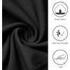 image:imagebaleaf Womens 2932 Bootcut Yoga Work Pants High Waisted with Pockets Stretch Bootleg Business Casual PantsBlack29