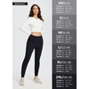 image:imagebaleaf Womens Fleece Lined Joggers Water Resistant Thermal Hiking Pants Sweatpants Track Pants Winter Clothes Running GearBlack