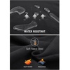 image:imagebaleaf Womens Fleece Lined Leggings Zip Pockets Water Resistant TightsAblack