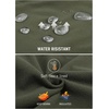 image:imagebaleaf Womens Fleece Lined Leggings Zip Pockets Water Resistant TightsAgreen