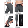 image:imagebaleaf Womens Fleece Lined Leggings Zip Pockets Water Resistant TightsAgrey