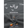 image:imagebaleaf Womens Fleece Lined Leggings Zip Pockets Water Resistant TightsAgrey