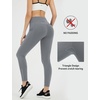 image:imagebaleaf Womens Fleece Lined Leggings Zip Pockets Water Resistant TightsCdark Gray