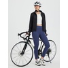 image:imagebaleaf Womens Fleece Lined Leggings Zip Pockets Water Resistant TightsCnavy Blue No Water Resistant