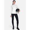 image:imagebaleaf Womens Horse Riding Shirts Long Sleeve Half Zip Pullover Fleece Jacket Winter Cold Weather Running GearWhite